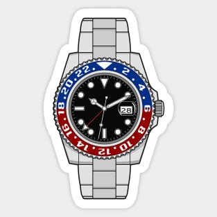GMT Luxury Watch Sticker